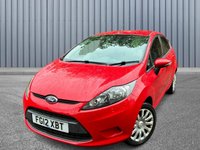 USED 2012 12 FORD FIESTA 1.25 Edge 5dr 2 KEYS|FSH|RECENT SERV|1 owner