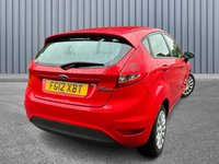 USED 2012 12 FORD FIESTA 1.25 Edge 5dr 2 KEYS|FSH|RECENT SERV|1 owner