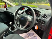 USED 2012 12 FORD FIESTA 1.25 Edge 5dr 2 KEYS|FSH|RECENT SERV|1 owner