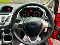 USED 2012 12 FORD FIESTA 1.25 Edge 5dr 2 KEYS|FSH|RECENT SERV|1 owner