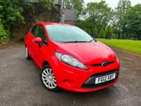 USED 2012 12 FORD FIESTA 1.25 Edge 5dr 2 KEYS|FSH|RECENT SERV|1 owner