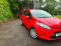USED 2012 12 FORD FIESTA 1.25 Edge 5dr 2 KEYS|FSH|RECENT SERV|1 owner