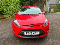 USED 2012 12 FORD FIESTA 1.25 Edge 5dr 2 KEYS|FSH|RECENT SERV|1 owner
