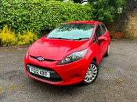 USED 2012 12 FORD FIESTA 1.25 Edge 5dr 2 KEYS|FSH|RECENT SERV|1 owner