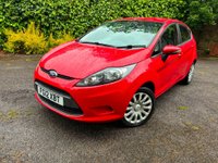 USED 2012 12 FORD FIESTA 1.25 Edge 5dr 2 KEYS|FSH|RECENT SERV|1 owner