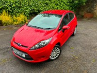 USED 2012 12 FORD FIESTA 1.25 Edge 5dr 2 KEYS|FSH|RECENT SERV|1 owner