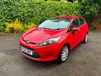 USED 2012 12 FORD FIESTA 1.25 Edge 5dr 2 KEYS|FSH|RECENT SERV|1 owner