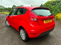USED 2012 12 FORD FIESTA 1.25 Edge 5dr 2 KEYS|FSH|RECENT SERV|1 owner