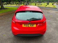 USED 2012 12 FORD FIESTA 1.25 Edge 5dr 2 KEYS|FSH|RECENT SERV|1 owner