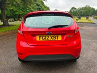 USED 2012 12 FORD FIESTA 1.25 Edge 5dr 2 KEYS|FSH|RECENT SERV|1 owner