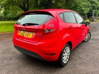 USED 2012 12 FORD FIESTA 1.25 Edge 5dr 2 KEYS|FSH|RECENT SERV|1 owner