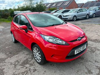 2012 FORD FIESTA 1.25 Edge 5dr £3250.00