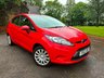 USED 2012 12 FORD FIESTA 1.25 Edge 5dr 2 KEYS|FSH|RECENT SERV|1 owner