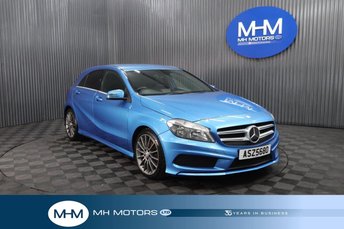 2014 MERCEDES-BENZ A-CLASS