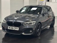 USED 2017 66 BMW 1 SERIES 1.5 116d M Sport Hatchback 5dr Diesel Manual Euro 6 (s/s) (116 ps) 