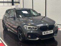 USED 2017 66 BMW 1 SERIES 1.5 116d M Sport Hatchback 5dr Diesel Manual Euro 6 (s/s) (116 ps) 
