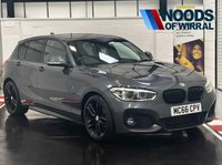 USED 2017 66 BMW 1 SERIES 1.5 116d M Sport Hatchback 5dr Diesel Manual Euro 6 (s/s) (116 ps) 