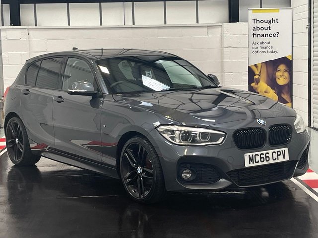 2017 66 BMW 1 Series 1.5 116d M Sport Hatchback 5dr Diesel Manual Euro 6 (s/s) (116 ps)