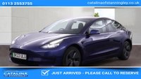 USED 2022 22 TESLA Model 3 Standard Range Plus Saloon 4dr Electric Auto RWD (241 bhp) 