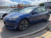 USED 2022 22 TESLA Model 3 Standard Range Plus Saloon 4dr Electric Auto RWD (241 bhp) 
