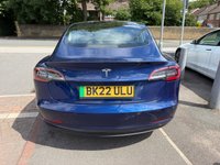 USED 2022 22 TESLA Model 3 Standard Range Plus Saloon 4dr Electric Auto RWD (241 bhp) 