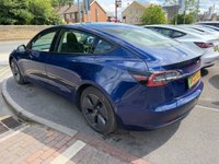 USED 2022 22 TESLA Model 3 Standard Range Plus Saloon 4dr Electric Auto RWD (241 bhp) 