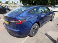 USED 2022 22 TESLA Model 3 Standard Range Plus Saloon 4dr Electric Auto RWD (241 bhp) 