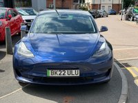 USED 2022 22 TESLA Model 3 Standard Range Plus Saloon 4dr Electric Auto RWD (241 bhp) 
