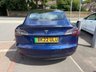 USED 2022 22 TESLA Model 3 Standard Range Plus Saloon 4dr Electric Auto RWD (241 bhp) 