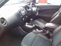 USED 2017 67 NISSAN JUKE 1.5 dCi N-Connecta SUV 5dr Diesel Manual Euro 6 (s/s) (110 ps) *** SAT NAV, REVERSING CAMERA, DAB, USB, BLUETOOTH ***