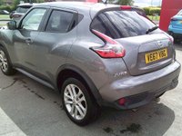 USED 2017 67 NISSAN JUKE 1.5 dCi N-Connecta SUV 5dr Diesel Manual Euro 6 (s/s) (110 ps) *** SAT NAV, REVERSING CAMERA, DAB, USB, BLUETOOTH ***