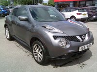 USED 2017 67 NISSAN JUKE 1.5 dCi N-Connecta SUV 5dr Diesel Manual Euro 6 (s/s) (110 ps) *** SAT NAV, REVERSING CAMERA, DAB, USB, BLUETOOTH ***
