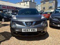 USED 2017 67 NISSAN JUKE 1.5 dCi N-Connecta SUV 5dr Diesel Manual Euro 6 (s/s) (110 ps) *** SAT NAV, REVERSING CAMERA, DAB, USB, BLUETOOTH ***