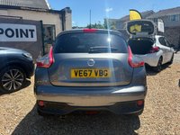 USED 2017 67 NISSAN JUKE 1.5 dCi N-Connecta SUV 5dr Diesel Manual Euro 6 (s/s) (110 ps) *** SAT NAV, REVERSING CAMERA, DAB, USB, BLUETOOTH ***