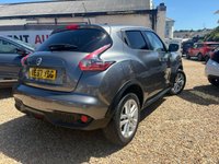 USED 2017 67 NISSAN JUKE 1.5 dCi N-Connecta SUV 5dr Diesel Manual Euro 6 (s/s) (110 ps) *** SAT NAV, REVERSING CAMERA, DAB, USB, BLUETOOTH ***