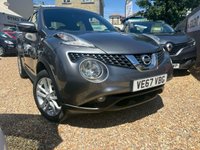 USED 2017 67 NISSAN JUKE 1.5 dCi N-Connecta SUV 5dr Diesel Manual Euro 6 (s/s) (110 ps) *** SAT NAV, REVERSING CAMERA, DAB, USB, BLUETOOTH ***