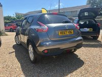 USED 2017 67 NISSAN JUKE 1.5 dCi N-Connecta SUV 5dr Diesel Manual Euro 6 (s/s) (110 ps) *** SAT NAV, REVERSING CAMERA, DAB, USB, BLUETOOTH ***