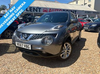 View our NISSAN JUKE