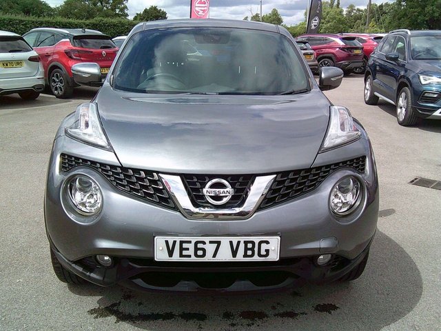 View our NISSAN JUKE