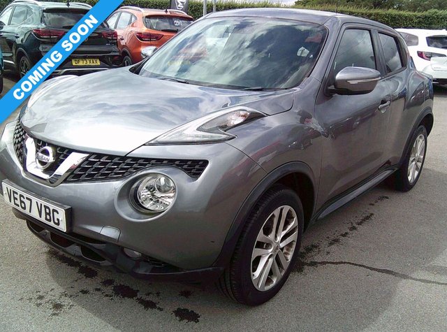 View our NISSAN JUKE