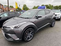 USED 2018 68 TOYOTA C-HR 1.2 VVT-i Excel SUV 5dr Petrol Manual Euro 6 (s/s) (116 ps) SUPPLIED WITH  AA WARRANTY