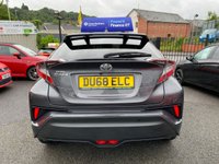 USED 2018 68 TOYOTA C-HR 1.2 VVT-i Excel SUV 5dr Petrol Manual Euro 6 (s/s) (116 ps) SUPPLIED WITH  AA WARRANTY