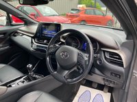 USED 2018 68 TOYOTA C-HR 1.2 VVT-i Excel SUV 5dr Petrol Manual Euro 6 (s/s) (116 ps) SUPPLIED WITH  AA WARRANTY