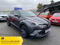 USED 2018 68 TOYOTA C-HR 1.2 VVT-i Excel SUV 5dr Petrol Manual Euro 6 (s/s) (116 ps) SUPPLIED WITH  AA WARRANTY
