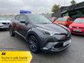 USED 2018 68 TOYOTA C-HR 1.2 VVT-i Excel SUV 5dr Petrol Manual Euro 6 (s/s) (116 ps) SUPPLIED WITH  AA WARRANTY