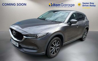 2017 MAZDA CX-5 2.0 CX-5 Sport Nav 5dr