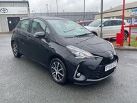 USED 2019 68 TOYOTA YARIS 1.5 VVT-h Icon Tech Hatchback 5dr Petrol Hybrid E-CVT Euro 6 (s/s) (100 ps) 