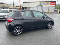 USED 2019 68 TOYOTA YARIS 1.5 VVT-h Icon Tech Hatchback 5dr Petrol Hybrid E-CVT Euro 6 (s/s) (100 ps) 