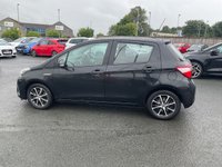 USED 2019 68 TOYOTA YARIS 1.5 VVT-h Icon Tech Hatchback 5dr Petrol Hybrid E-CVT Euro 6 (s/s) (100 ps) 