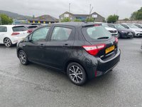 USED 2019 68 TOYOTA YARIS 1.5 VVT-h Icon Tech Hatchback 5dr Petrol Hybrid E-CVT Euro 6 (s/s) (100 ps) 